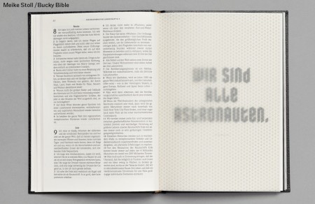 HAW Hamburg, Stil System Medien, Meike Stoll, Bucky Bible